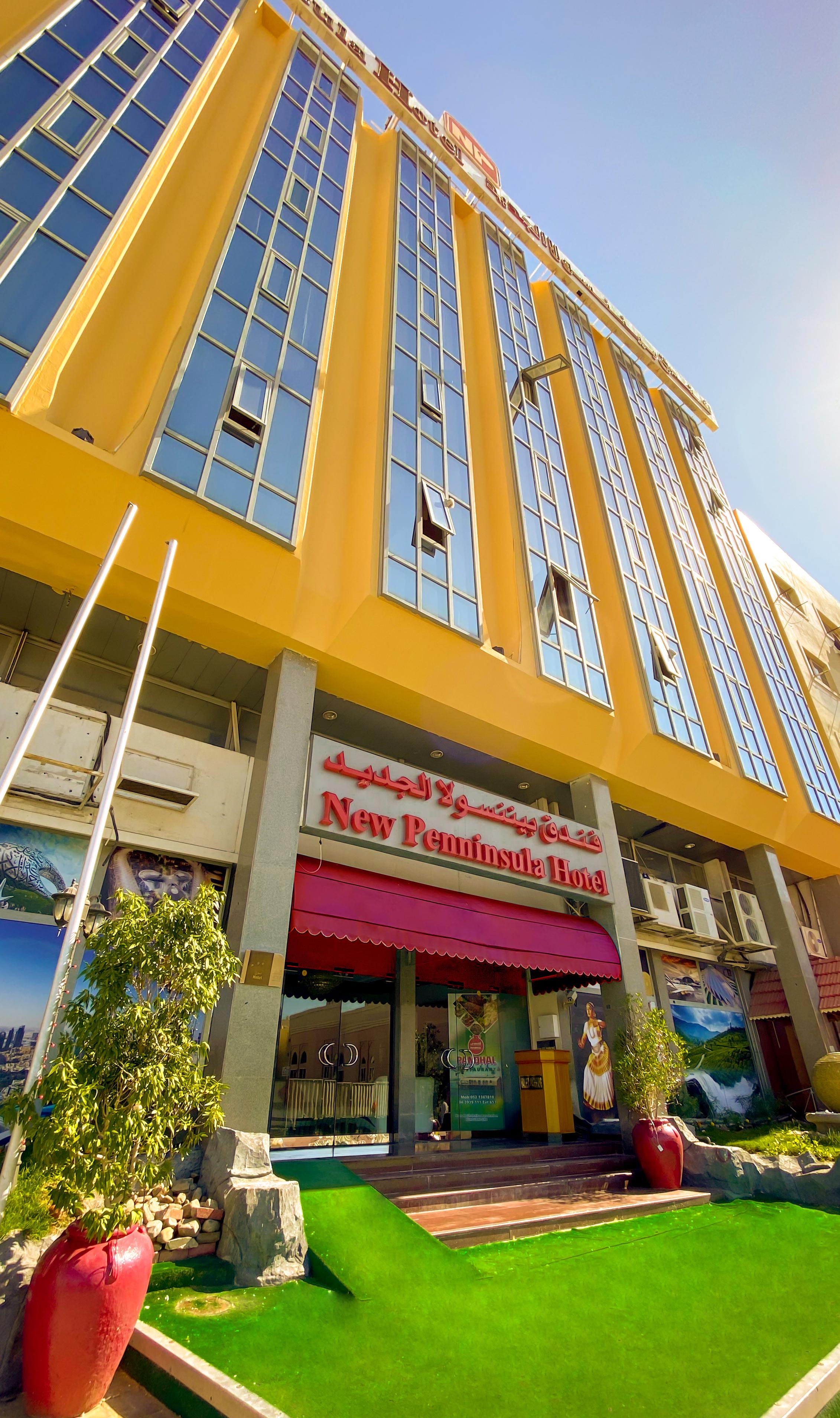 Regal Peninsula Hotel Formerly New Peninsula Hotel Ghubaiba Bus Station Bur Dubai Eksteriør bilde